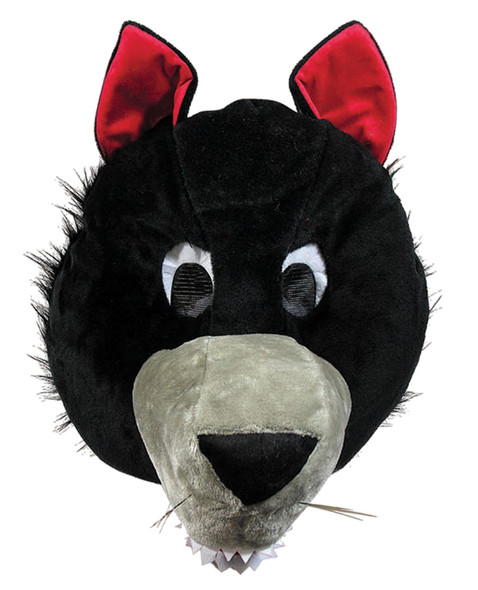 Men's Wolf Mascot Head