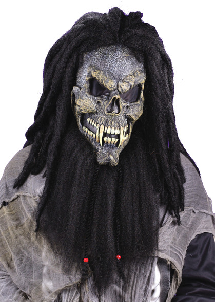 Fearsome Faces Skull Mask Adult-324410