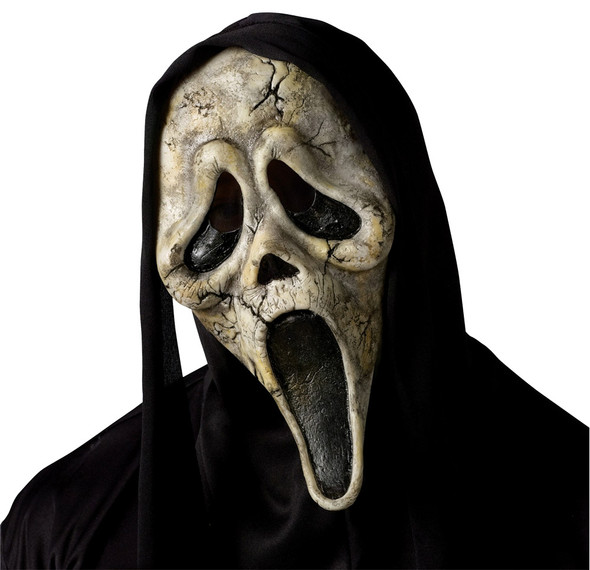 Ghost Face Zombie Mask Adult