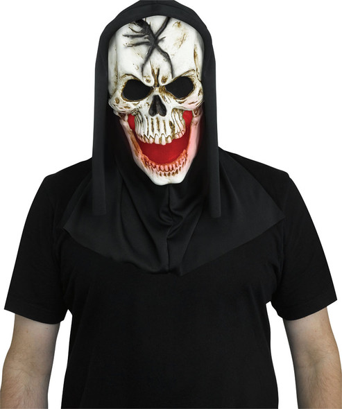 Fade In & Out Skull Mask Adult