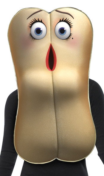 Brenda Bun Mask-Sausage Party Adult