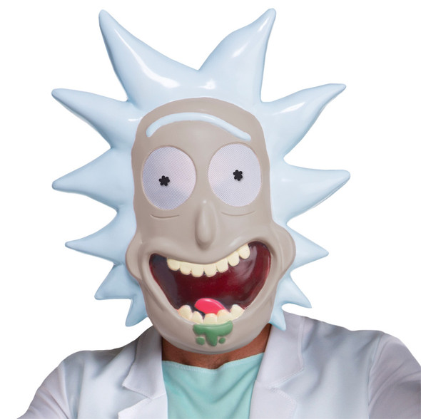 Boy's Rick Mask Child Costume