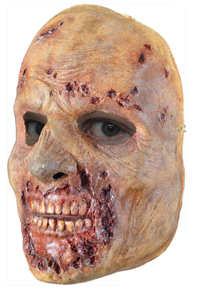 Men's Rotted Walker Face Mask-The Walking Dead