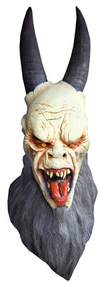 Men's Krampus Latex Mask