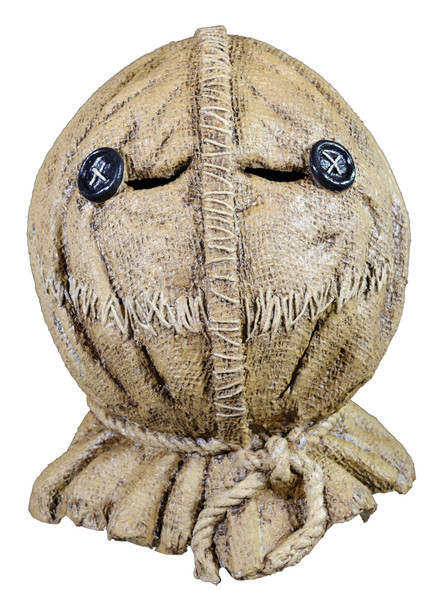 Men's Sam Burlap Full Head Mask-Trick 'R Treat