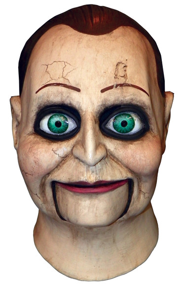 Men's Billy Puppet Mask-Dead Silence Adult