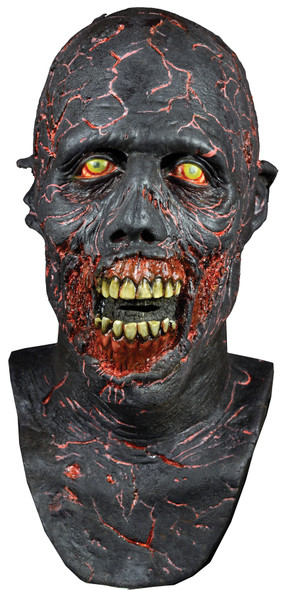 Men's Charred Walker Mask-The Walking Dead