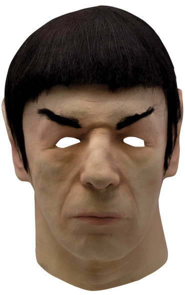 Men's 1974 Spock Mask-Star Trek