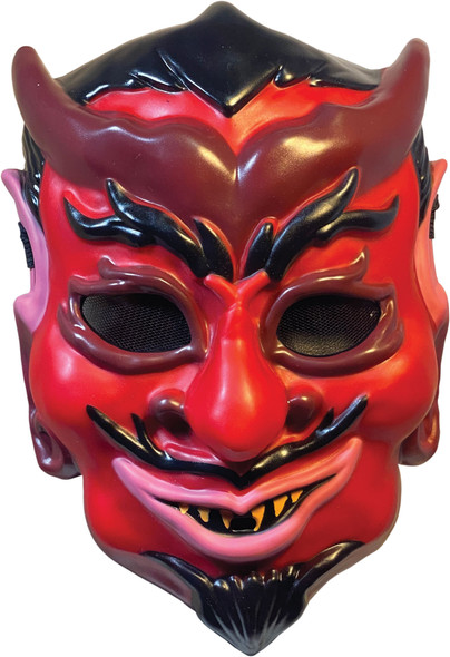 Men's Devil Injection Mask Adult