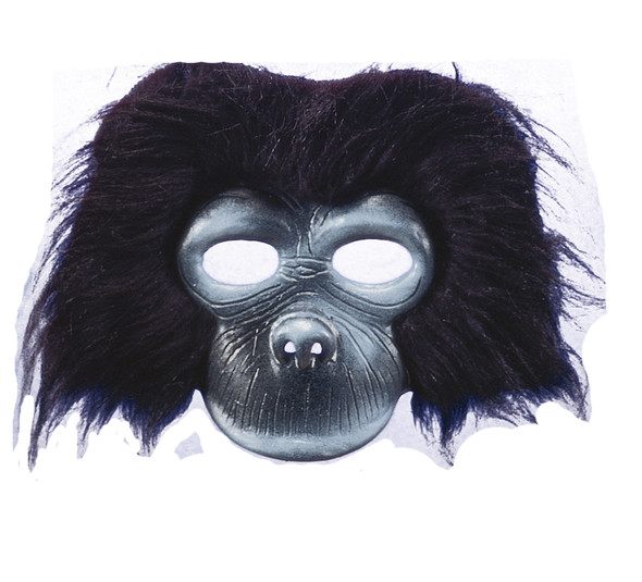 Plush Gorilla Eye Mask Adult