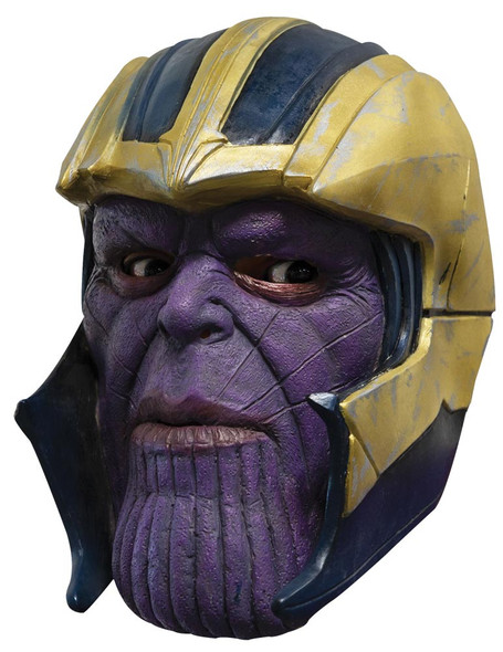 Thanos Adult 3/4 Mask-Avengers: Endgame Adult