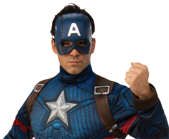 Captain America 1/2 Adult Mask Adult