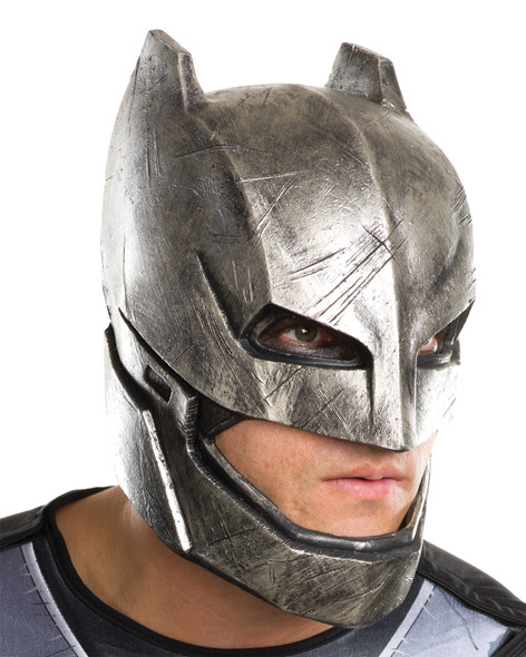 Armored Batman 3/4 Mask-Dawn Of Justice Adult