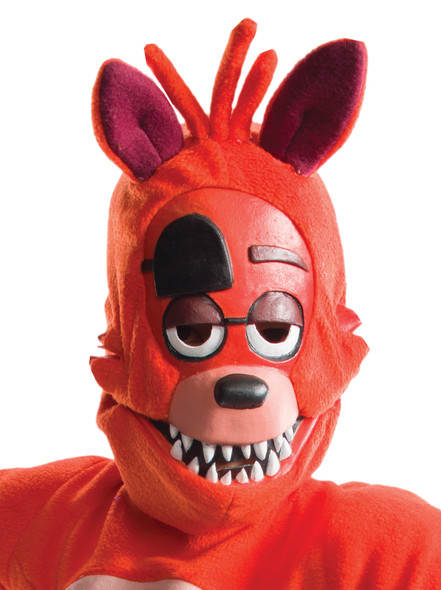 Boy's Foxy 3/4 Mask-Five Nights At Freddy's Child Costume