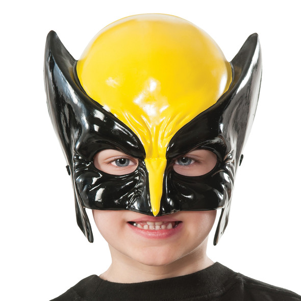 Boy's Wolverine 3/4 Mask Child Costume