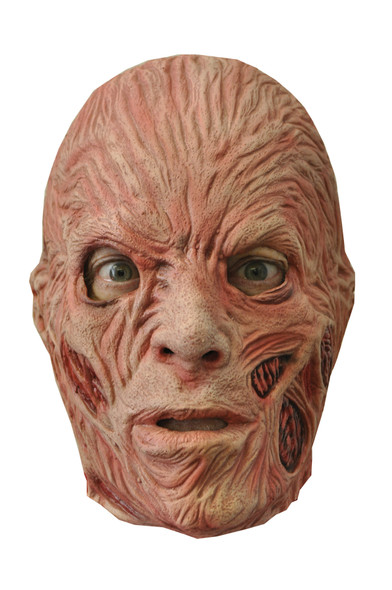 Deluxe Freddy Krueger Overhead Latex Mask Adult