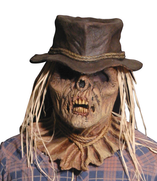 Zombie Scarecrow Mask Adult