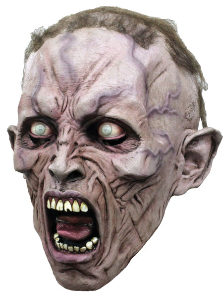 Scream Zombie 2 3/4 Mask-WWZ Adult