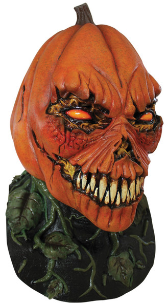 Possessed Pumpkin Mask Adult