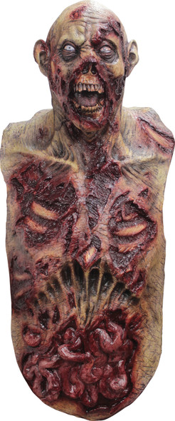 Zombie Super Mask & Chest Adult