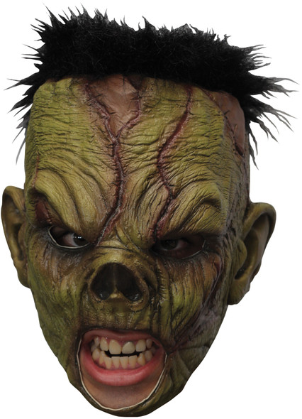 Deluxe Monster Chinless Latex Mask Adult