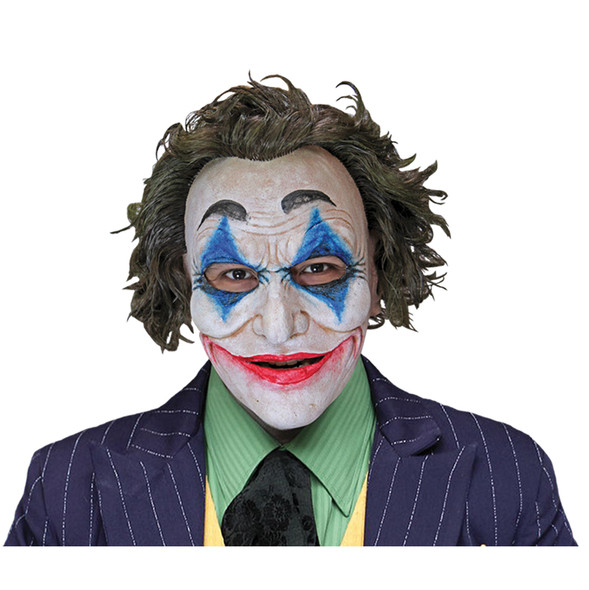 Crezy Jack Clown Mask Adult