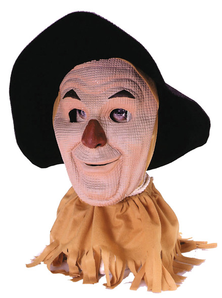 Scarecrow Latex Mask-Wizard Of OZ Adult