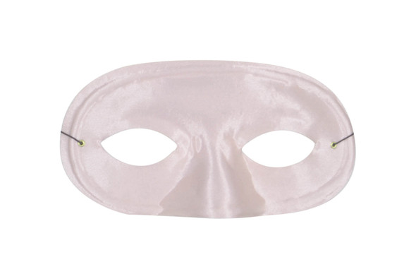 Women's Domino Half Mask Pink