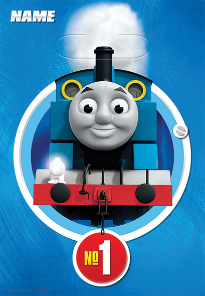 Thomas The Tank Loot Bags-Pack Of 8