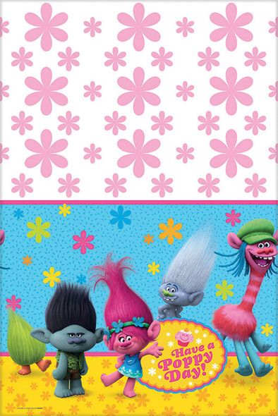 Trolls 54" X 94" Table Cover