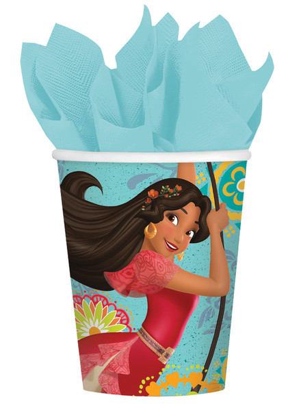 9 oz. Elena Of Avalor Cups-Pack Of 8