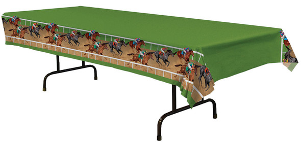 Horse Racing Table Cover