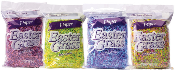 1.5 oz. Multi-Color Easter Grass Bag