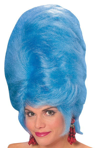 Women's Wig Beehive Blue