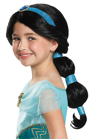 Girl's Jasmine Wig-Aladdin Child Costume