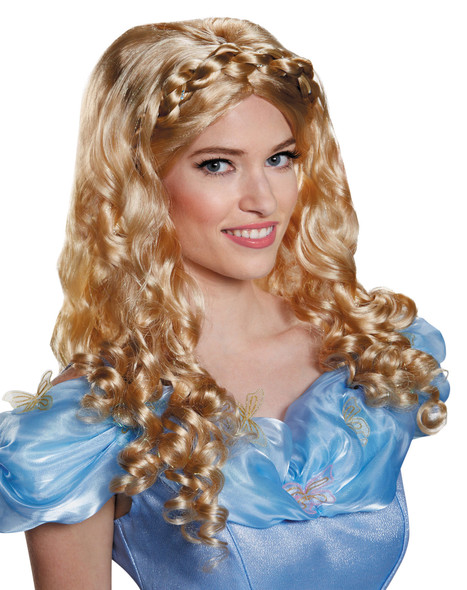 Women's Wig Cinderella Movie Adult