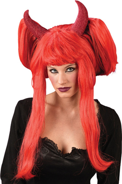 Women's Wig Devil 22" Long