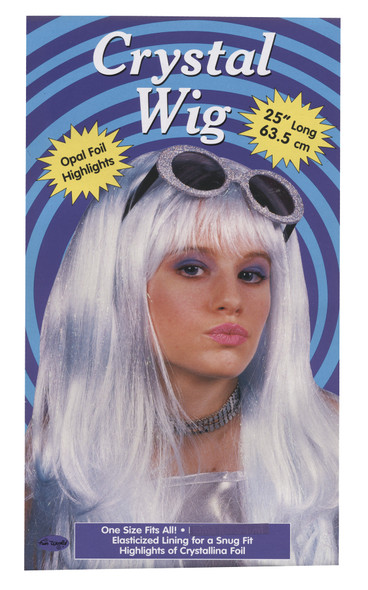 Women's Wig Crystal Blue