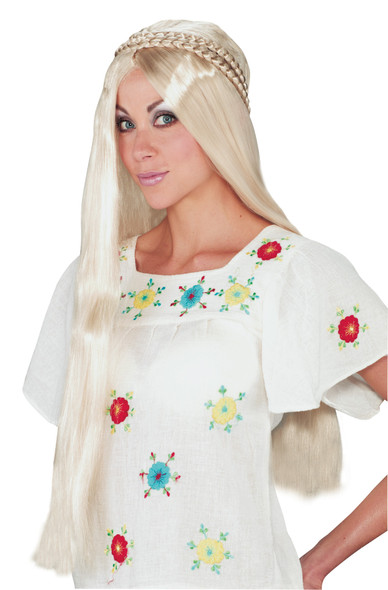 Women's Wig Hippie Girl