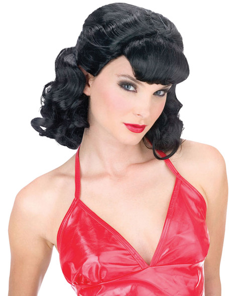 Women's Wig Grease Pink Lady