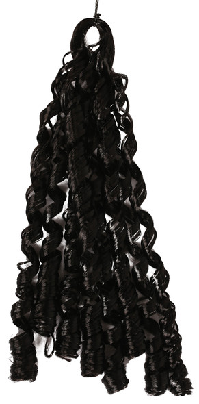 Women's Wig Curly Braid MT737 Dark Brown
