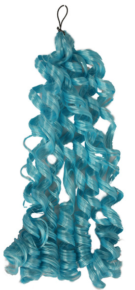 Women's Wig Curly Braid MT737 Light Blue