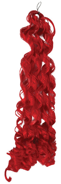 Women's Wig Curly Braid MT737 Red Kaf7