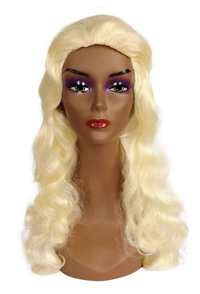 Women's Wig Showgirl Deluxe Platinum Blonde 613