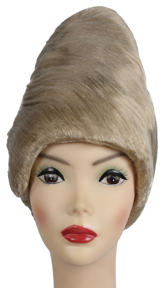 Women's Wig Beehive Tower Blonde
