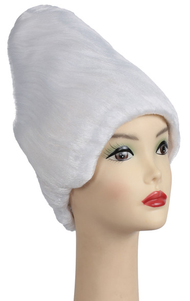 Women's Wig Beehive Tower White