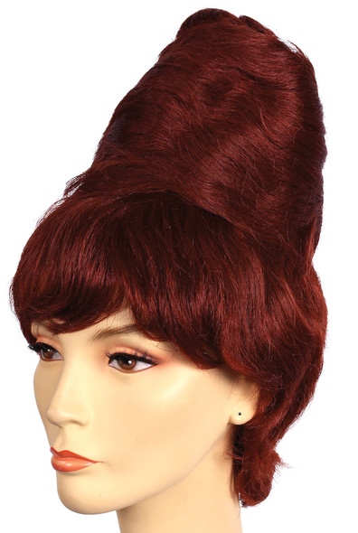 Women's Wig Beehive Better Bargain Auburn