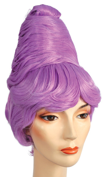 Women's Wig Beehive Better Bargain Lavender