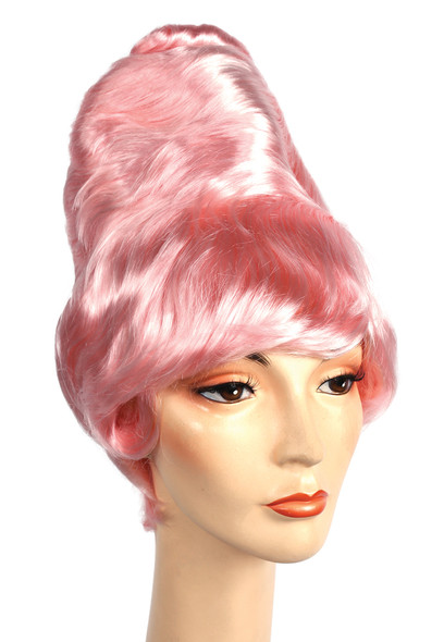 Women's Wig Beehive Better Bargain Light Pink
