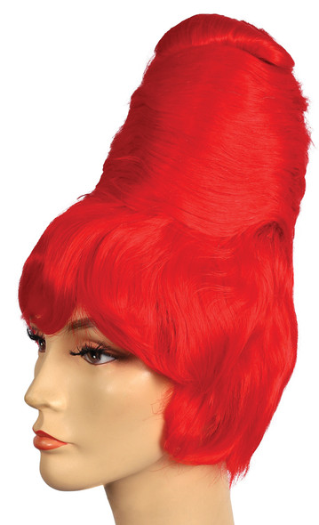 Women's Wig Beehive Better Bargain Red